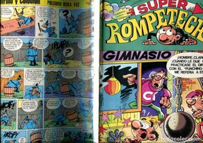 Comics: Super Rompetechos numero 015: Barrio 9T: el becerro de oro (numerado 2 en trasera) - Varios